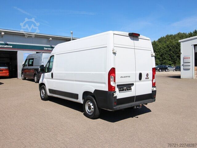 Van Fiat Ducato 30 MJet L2H2 KAMERA+TEMPOMAT+270°TÜR+AHK