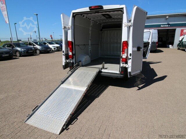 Van Fiat Ducato 30 MJet L2H2 KAMERA+TEMPOMAT+270°TÜR+AHK