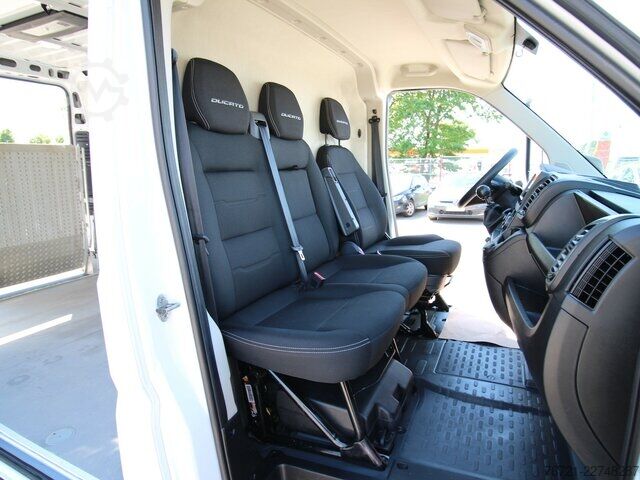 Van Fiat Ducato 30 MJet L2H2 KAMERA+TEMPOMAT+270°TÜR+AHK