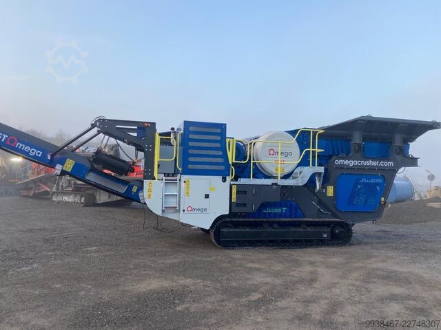 Brechanlage Omega J1065T Jaw Crusher