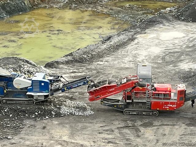 Brechanlage Omega J1065T Jaw Crusher