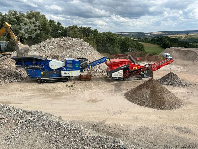 Brechanlage Omega J1065T Jaw Crusher