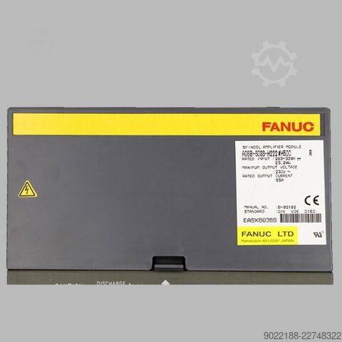 Electric motor FANUC A06B-6088-H222#H500