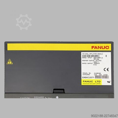 Electric motor FANUC A06B-6088-H226#H500
