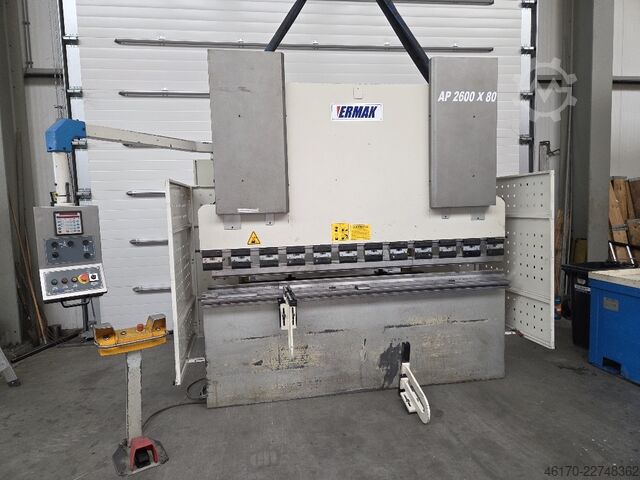 Press brake Ermak AP 2600 80