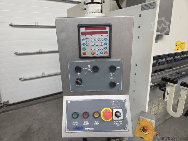 Press brake Ermak AP 2600 80