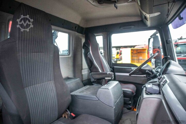 Tipper with crane MAN TGS 35.440 BB - HMF 2020K3
