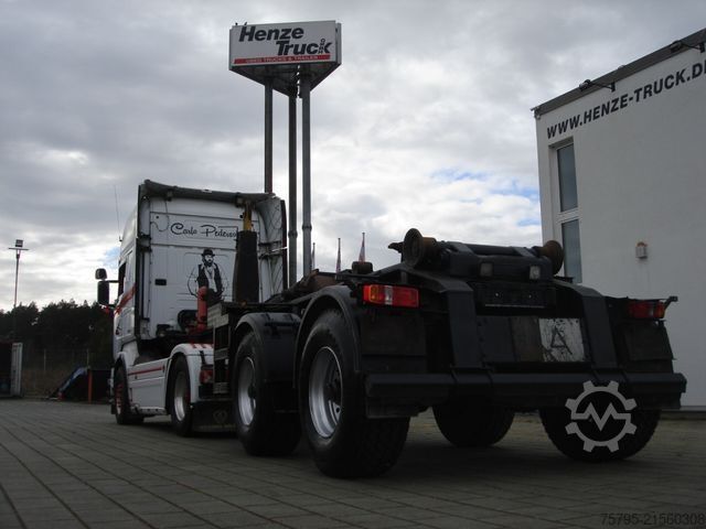 Auflieger-Wechselfahrgestell SHL 20 Auflieger Abrollauflieger mit Haken Tele-