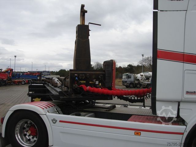 Auflieger-Wechselfahrgestell SHL 20 Auflieger Abrollauflieger mit Haken Tele-