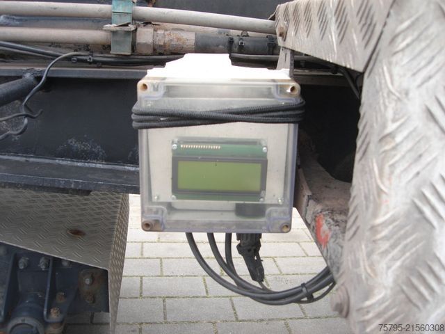 Auflieger-Wechselfahrgestell SHL 20 Auflieger Abrollauflieger mit Haken Tele-