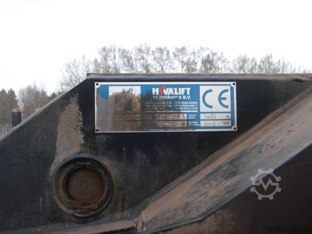 Auflieger-Wechselfahrgestell SHL 20 Auflieger Abrollauflieger mit Haken Tele-