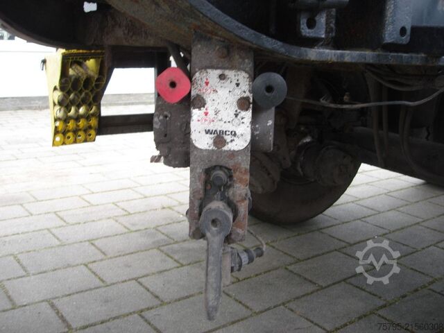 Auflieger-Wechselfahrgestell SHL 20 Auflieger Abrollauflieger mit Haken Tele-