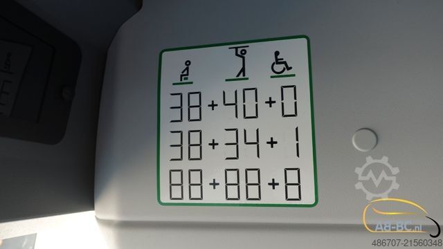 Stadtbus IVECO New Crossway LE 10.8 EURO 6, 38 Sitzplätze