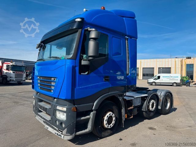 Standard SZM IVECO Stralis AS440S45TX 6x2 Euro 5