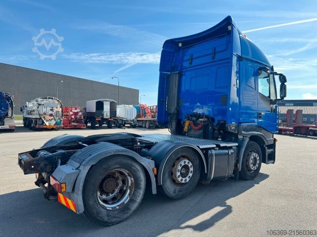 Standard SZM IVECO Stralis AS440S45TX 6x2 Euro 5