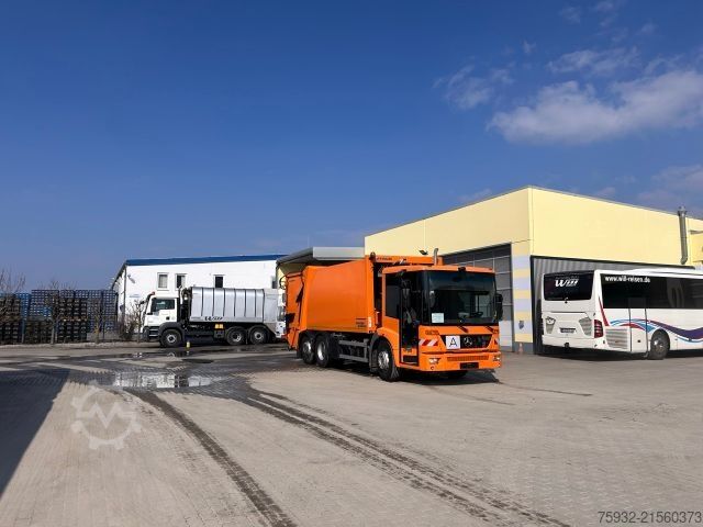 Müllwagen MERCEDES-BENZ Econic  2633 Faun Variopress II  EEV  Zöller