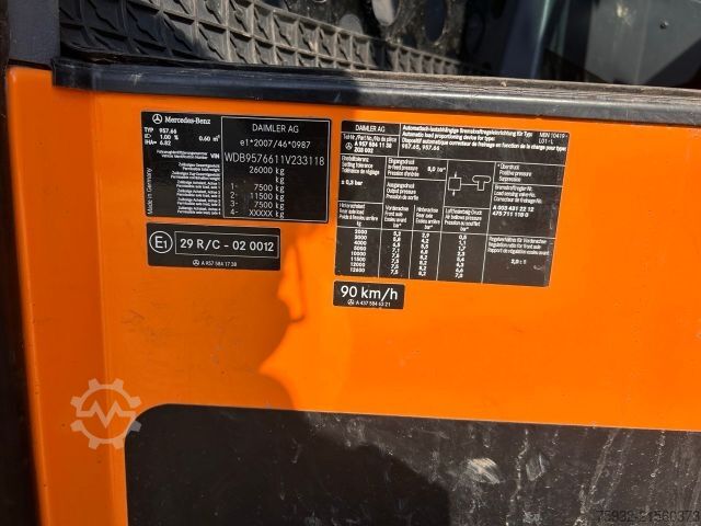 Müllwagen MERCEDES-BENZ Econic  2633 Faun Variopress II  EEV  Zöller