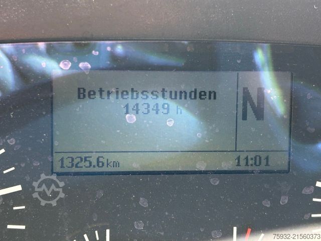 Müllwagen MERCEDES-BENZ Econic  2633 Faun Variopress II  EEV  Zöller