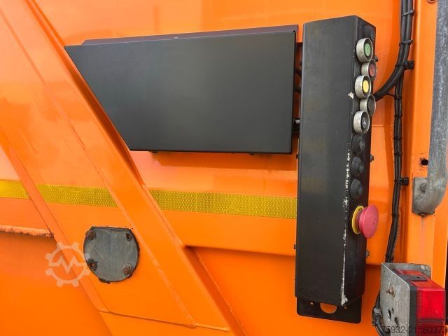 Müllwagen MERCEDES-BENZ Econic  2633 Faun Variopress II  EEV  Zöller