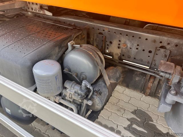 Müllwagen MERCEDES-BENZ Econic  2633 Faun Variopress II  EEV  Zöller