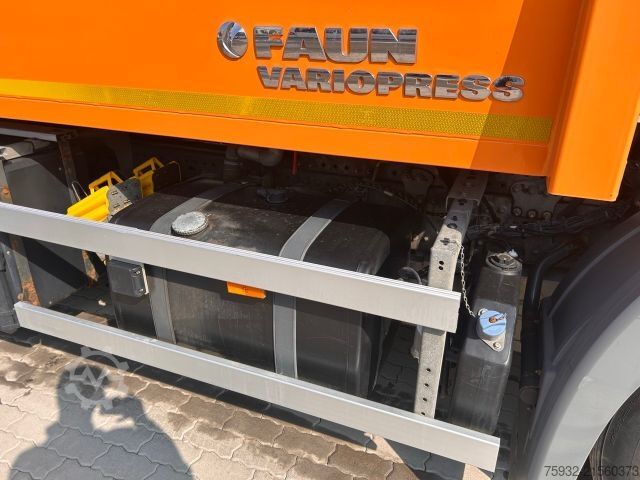 Müllwagen MERCEDES-BENZ Econic  2633 Faun Variopress II  EEV  Zöller