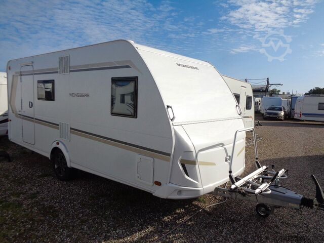 Caravan WEINSBERG CaraOne 500 FDK *viele Extras*