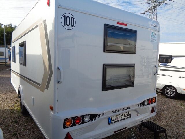 Caravan WEINSBERG CaraOne 500 FDK *viele Extras*