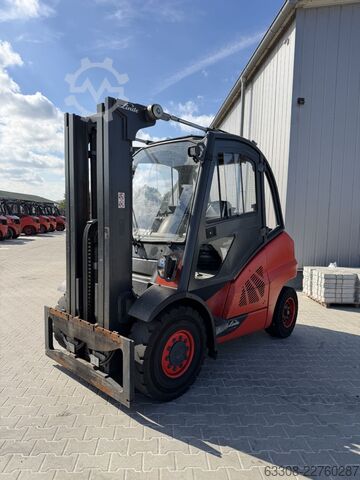 Diesel Forklift Linde H50D-02