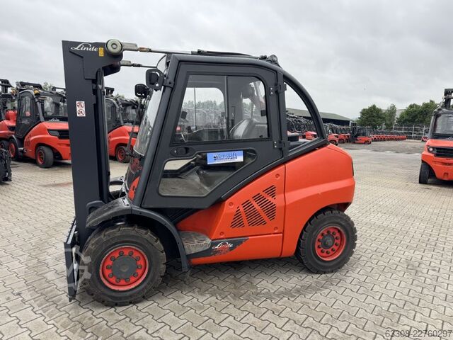 Diesel Forklift Linde H50D-02 Containerfähig