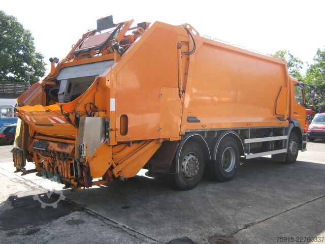Garbage truck MERCEDES-BENZ 2529 L 6x2 AXOR Bluetec4 GEESINK *TÜV+SP gültig*