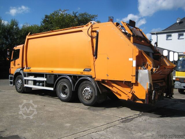 Garbage truck MERCEDES-BENZ 2529 L 6x2 AXOR Bluetec4 GEESINK *TÜV+SP gültig*