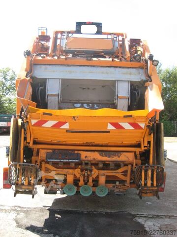 Garbage truck MERCEDES-BENZ 2529 L 6x2 AXOR Bluetec4 GEESINK *TÜV+SP gültig*