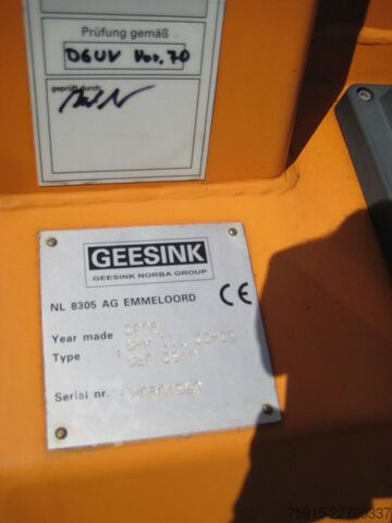 Garbage truck MERCEDES-BENZ 2529 L 6x2 AXOR Bluetec4 GEESINK *TÜV+SP gültig*