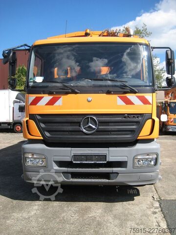 Garbage truck MERCEDES-BENZ 2529 L 6x2 AXOR Bluetec4 GEESINK *TÜV+SP gültig*