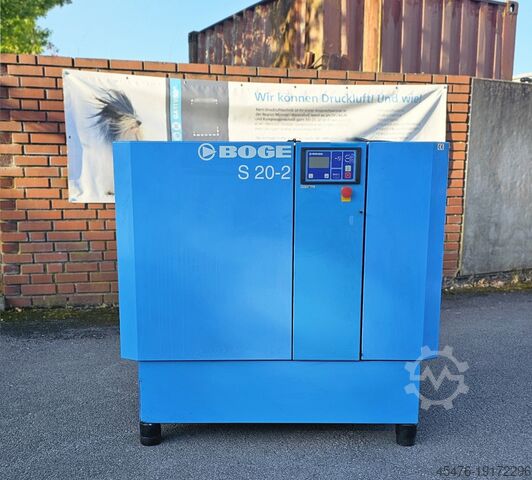 Boge S20 - 2 Schraubenkompressor Boge S20 - 2