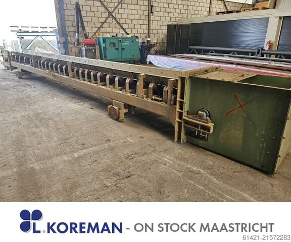 Gurtförderer Binder (mobil)  Belt Conveyor Binder (mobil)