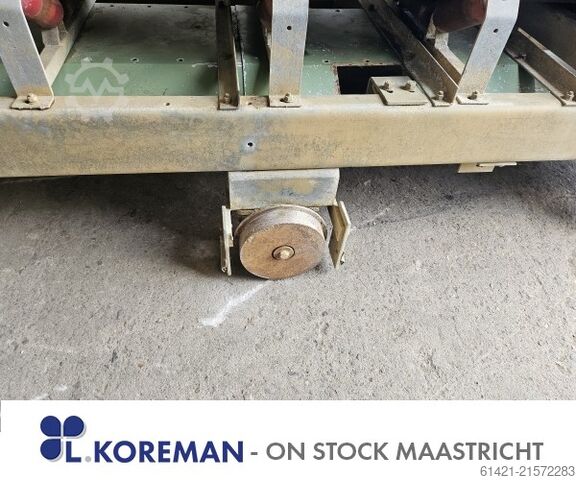 Gurtförderer Binder (mobil)  Belt Conveyor Binder (mobil)