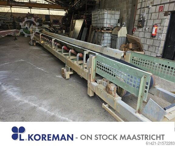 Gurtförderer Binder (mobil)  Belt Conveyor Binder (mobil)