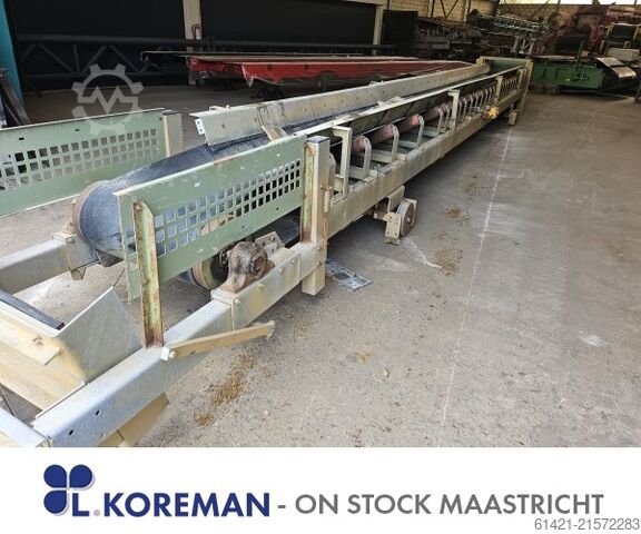 Gurtförderer Binder (mobil)  Belt Conveyor Binder (mobil)