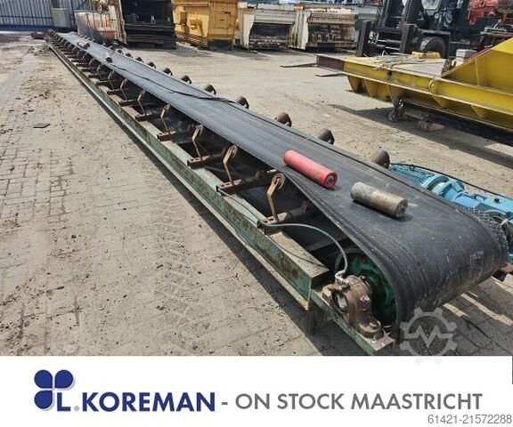 Gurtförderer Böhringer Br4-5  Belt Conveyor Böhringer Br4-5