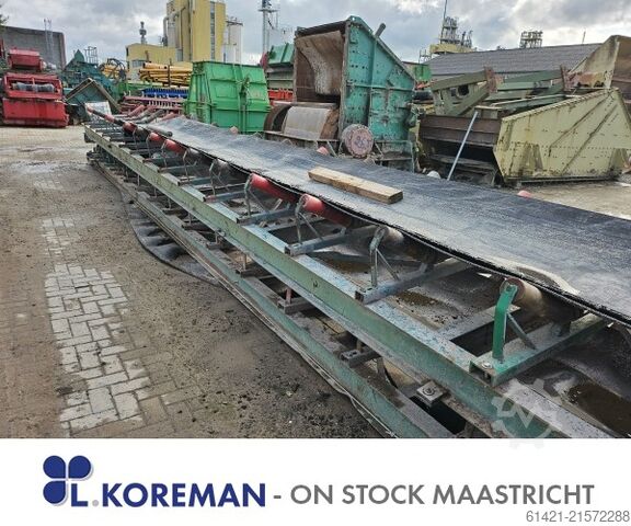 Gurtförderer Böhringer Br4-5  Belt Conveyor Böhringer Br4-5