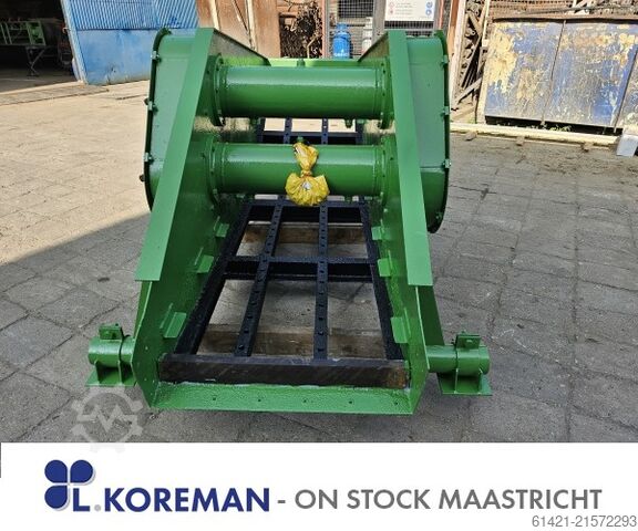 Entwässerungssieb Schauenburg  Dewatering screen Schauenburg