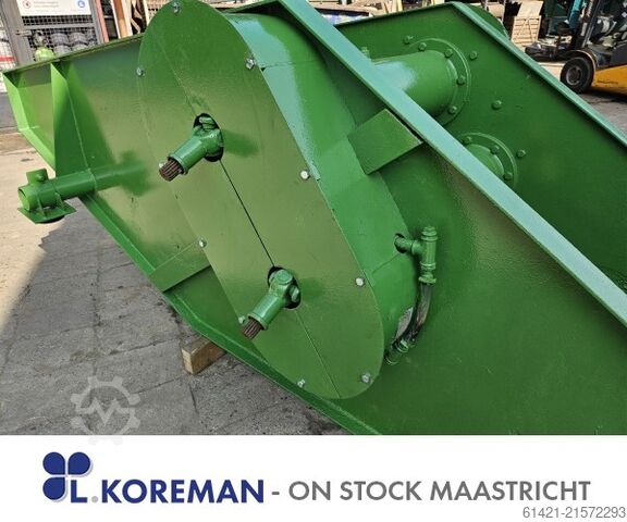 Entwässerungssieb Schauenburg  Dewatering screen Schauenburg