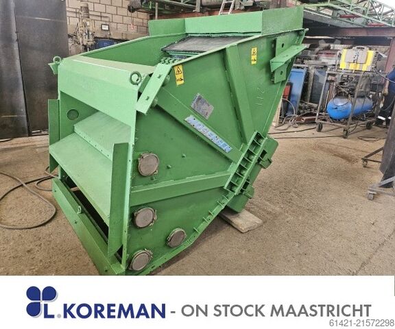 Siebmaschine Mogensen Bar Sizer SV 1526 Mogensen Screening machine Bar Sizer SV 1526