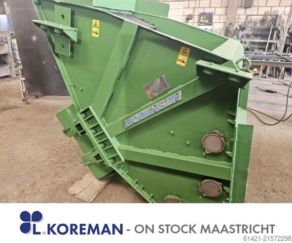 Siebmaschine Mogensen Bar Sizer SV 1526 Mogensen Screening machine Bar Sizer SV 1526
