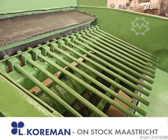 Siebmaschine Mogensen Bar Sizer SV 1526 Mogensen Screening machine Bar Sizer SV 1526