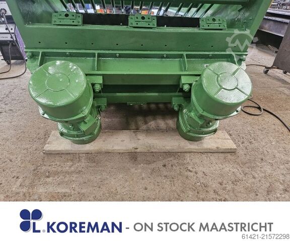 Siebmaschine Mogensen Bar Sizer SV 1526 Mogensen Screening machine Bar Sizer SV 1526