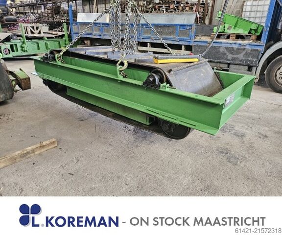 Meister Magnete Elektromagnetisches Förderband  Master Magnets Electro Magnetic Conveyor Belt