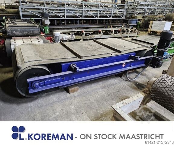 Lenoir Elektro-Magnetisches Förderband Lenoir Electro Magnetic Conveyor Belt