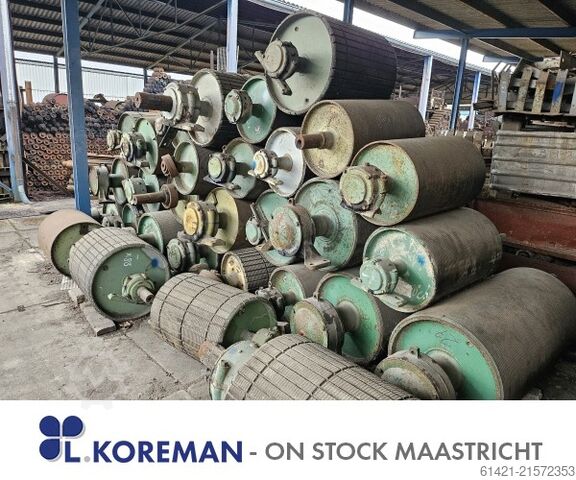 Umlenktrommeln und Antriebstrommeln LKoreman Tail- and drivedrums